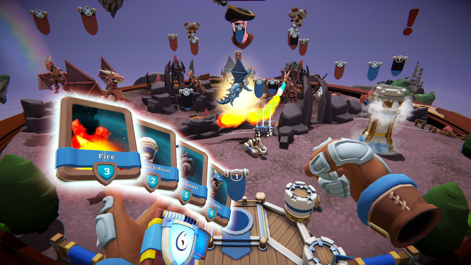 Skyworld: Kingdom Brawl screenshot 4