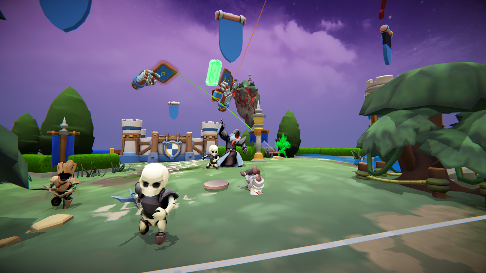 Skyworld: Kingdom Brawl screenshot 14