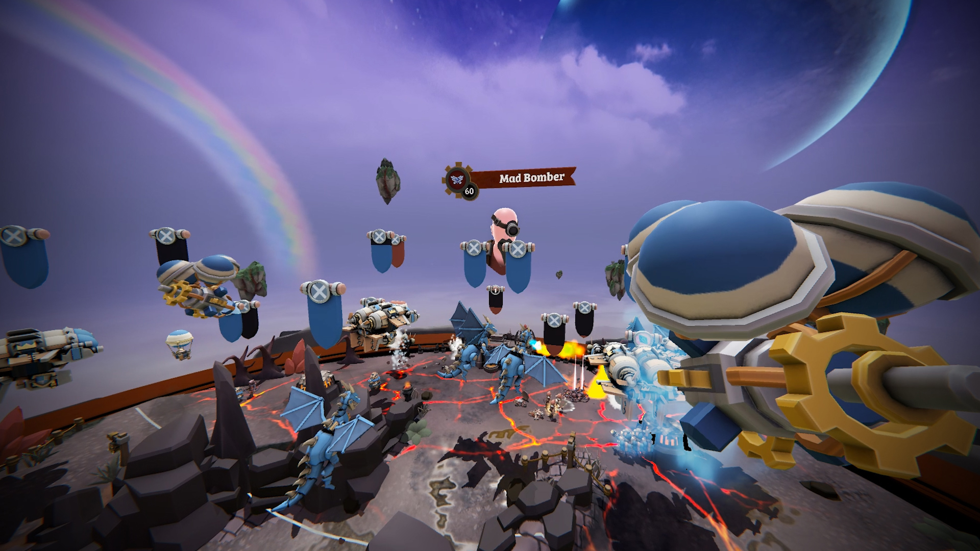 Skyworld: Kingdom Brawl screenshot 9