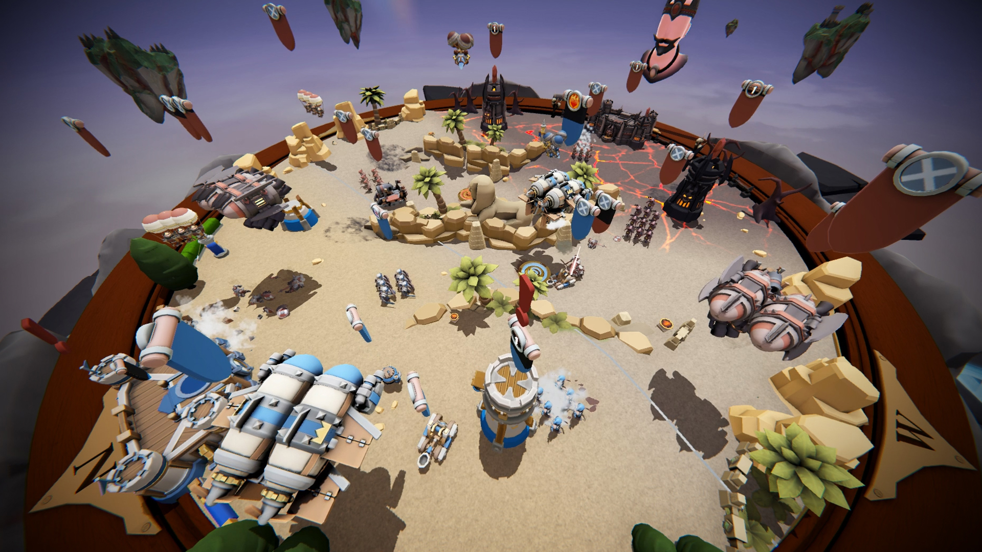 Skyworld: Kingdom Brawl screenshot 6
