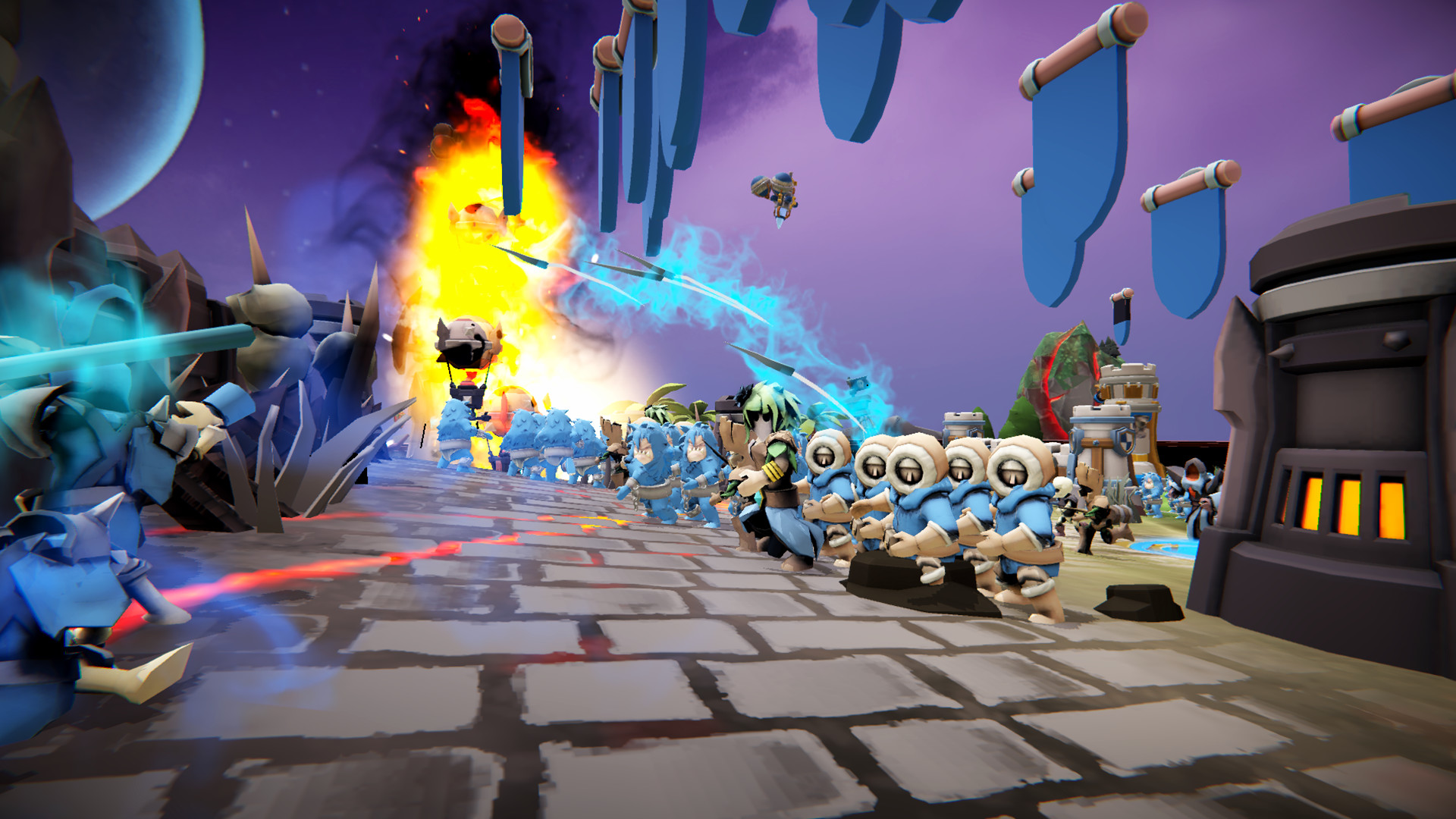 Skyworld: Kingdom Brawl screenshot 15