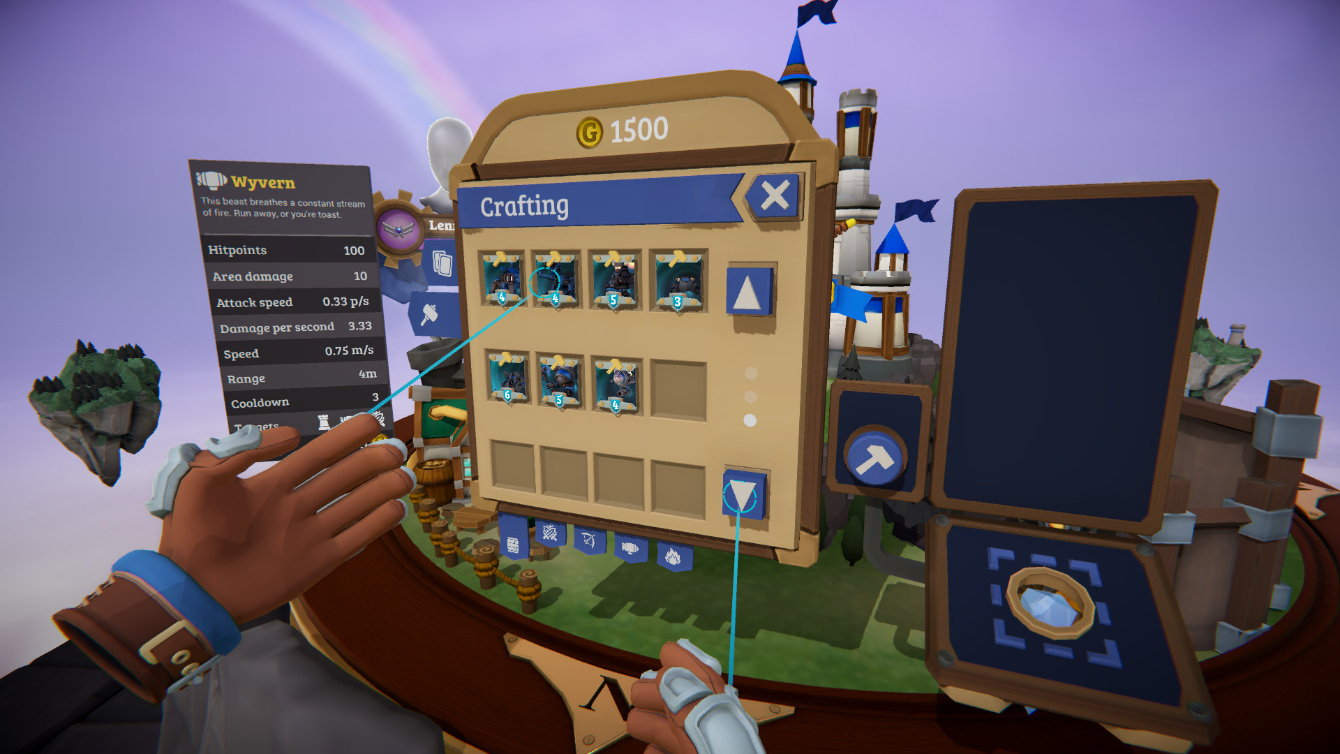 Skyworld: Kingdom Brawl screenshot 3