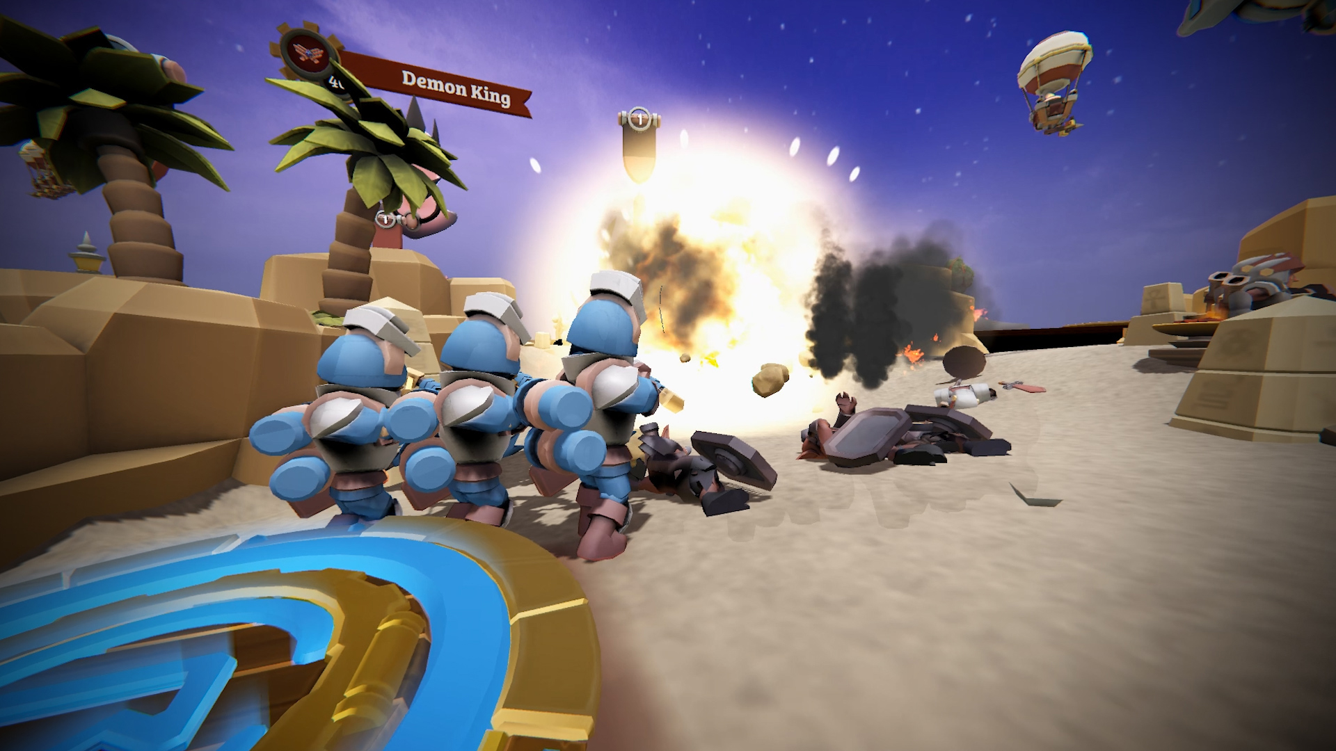 Skyworld: Kingdom Brawl screenshot 8