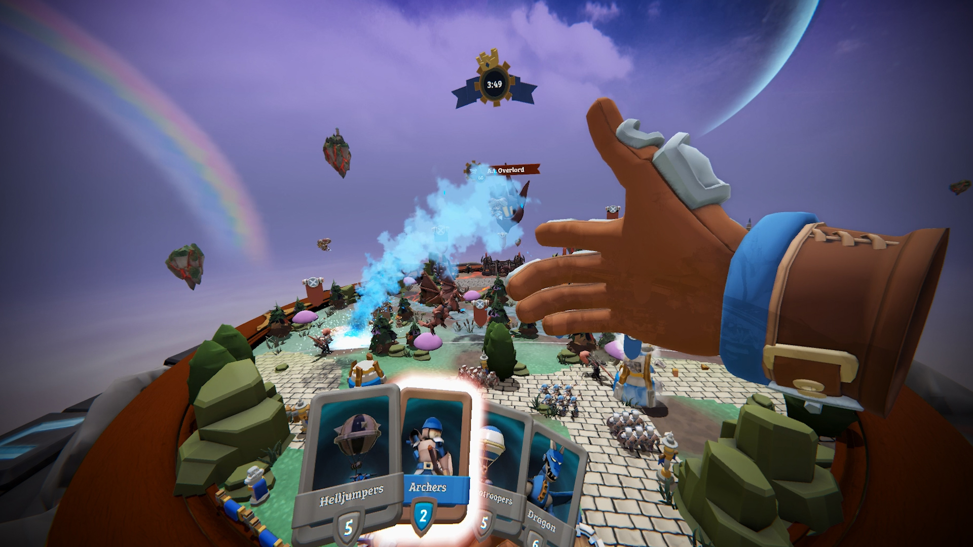 Skyworld: Kingdom Brawl screenshot 7