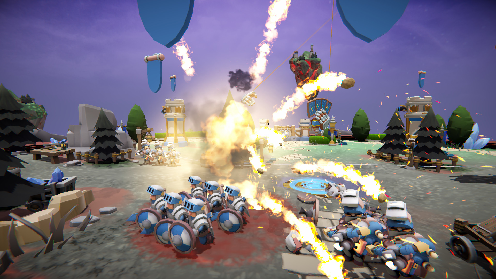 Skyworld: Kingdom Brawl screenshot 5