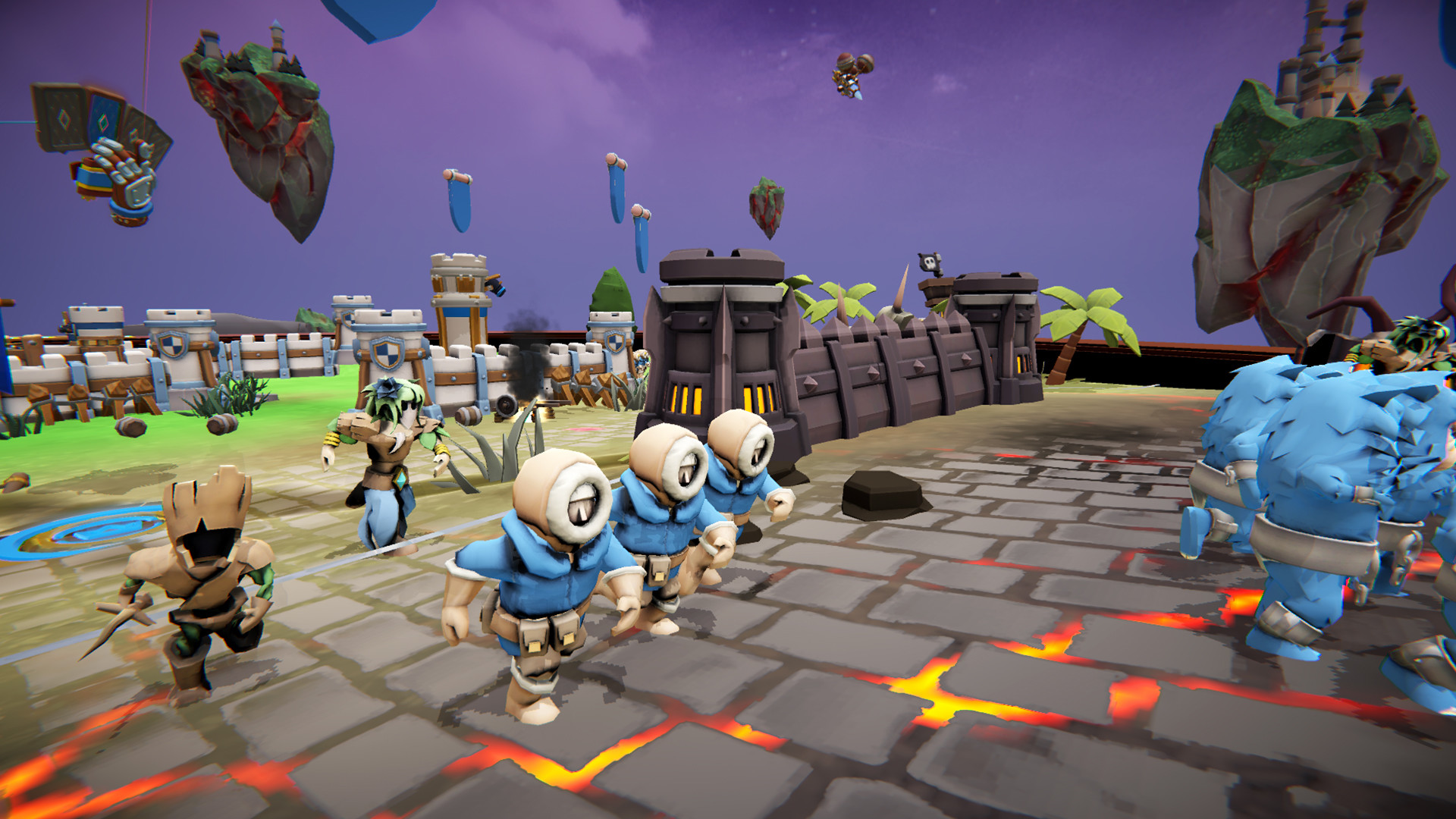 Skyworld: Kingdom Brawl screenshot 13