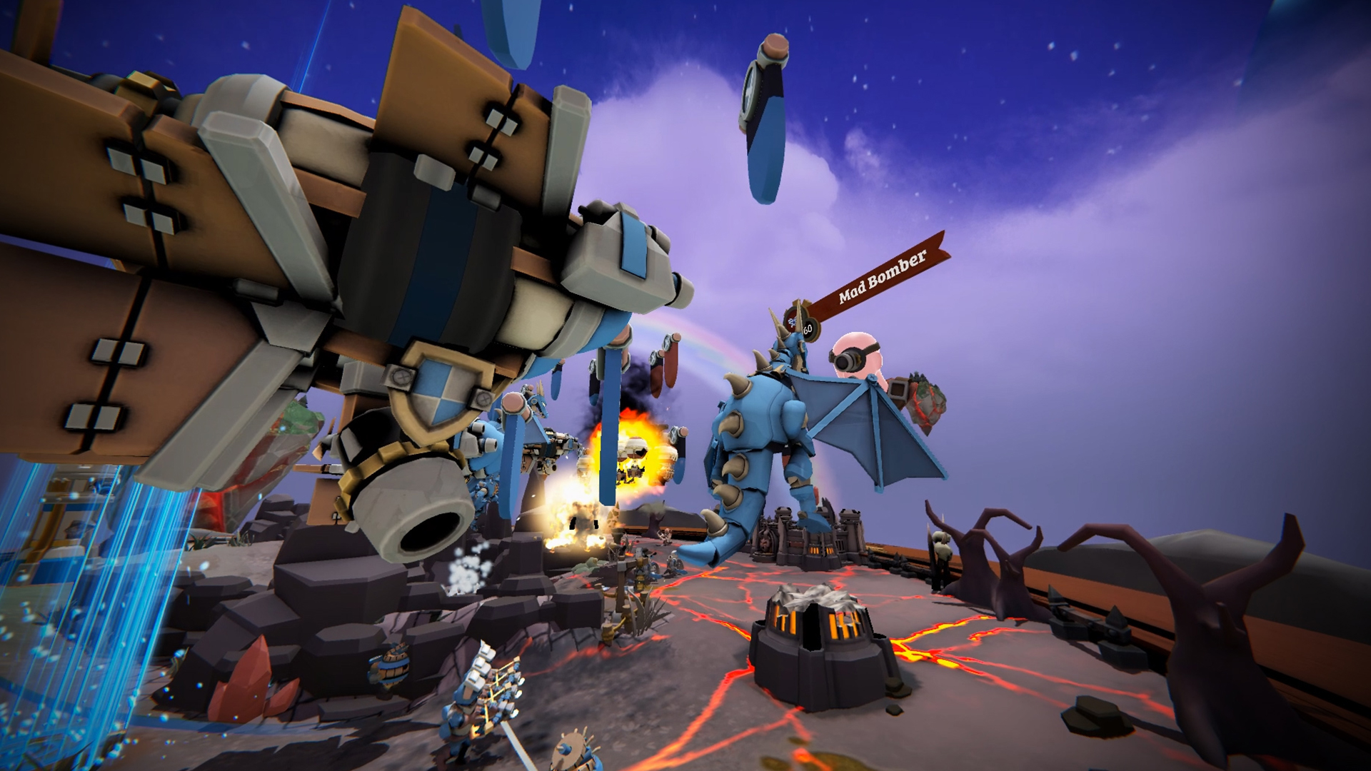 Skyworld: Kingdom Brawl screenshot 11