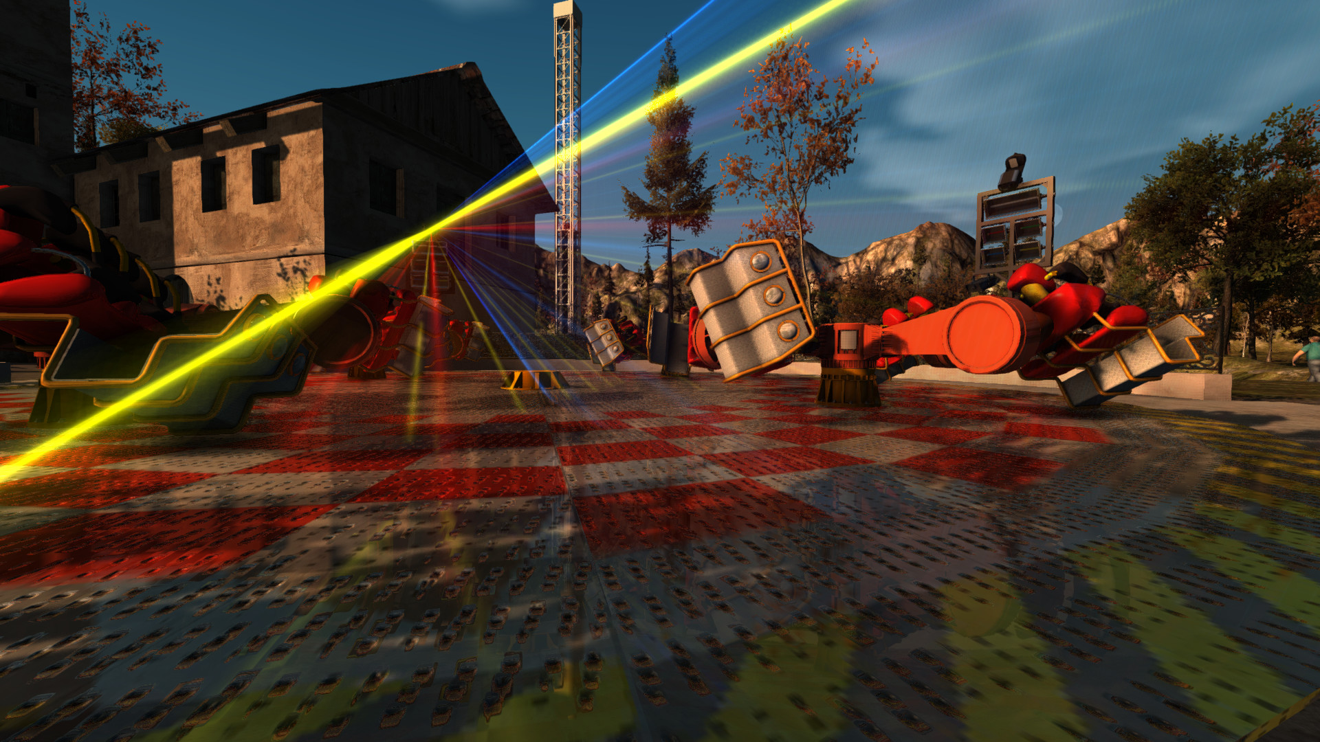 Fairground 2 - The Ride Simulation screenshot 8