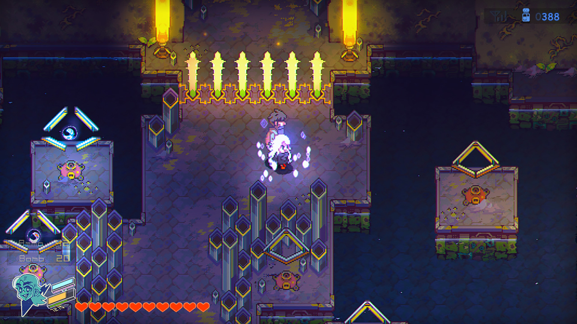 Eastward ゲーム画面2