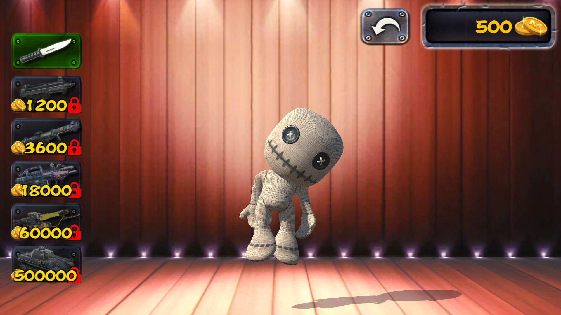 Kick The Puppet screenshot 1