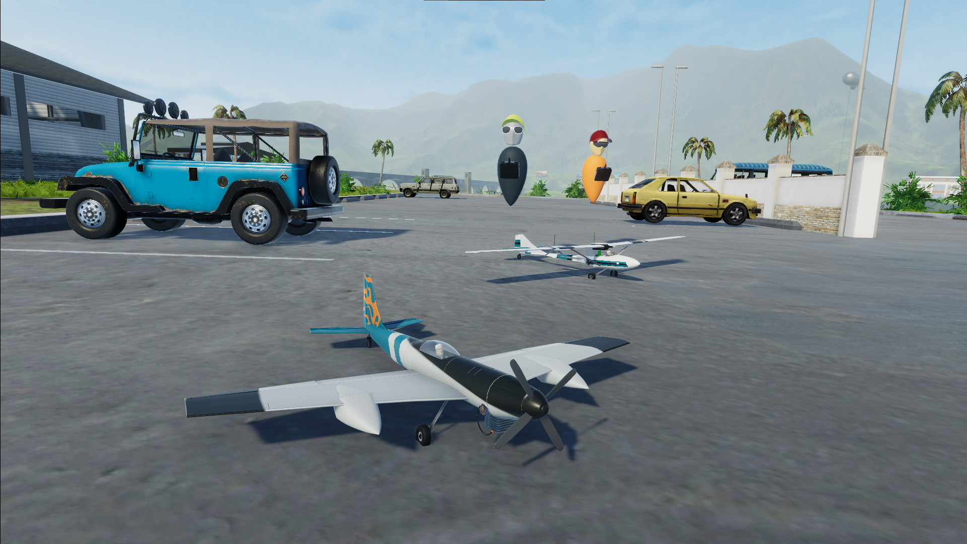 BALSA Model Flight Simulator screenshot 6