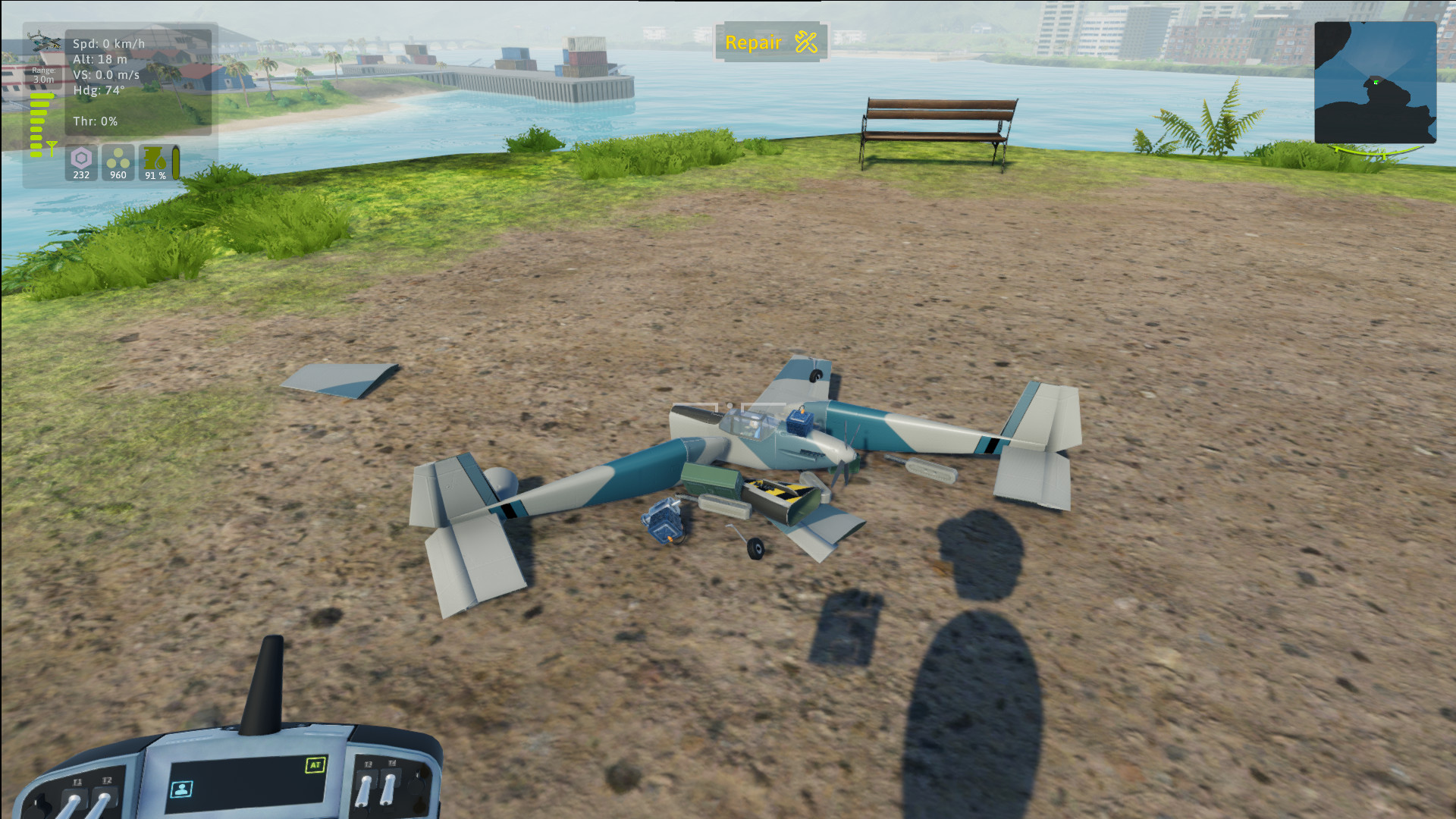 BALSA Model Flight Simulator screenshot 16