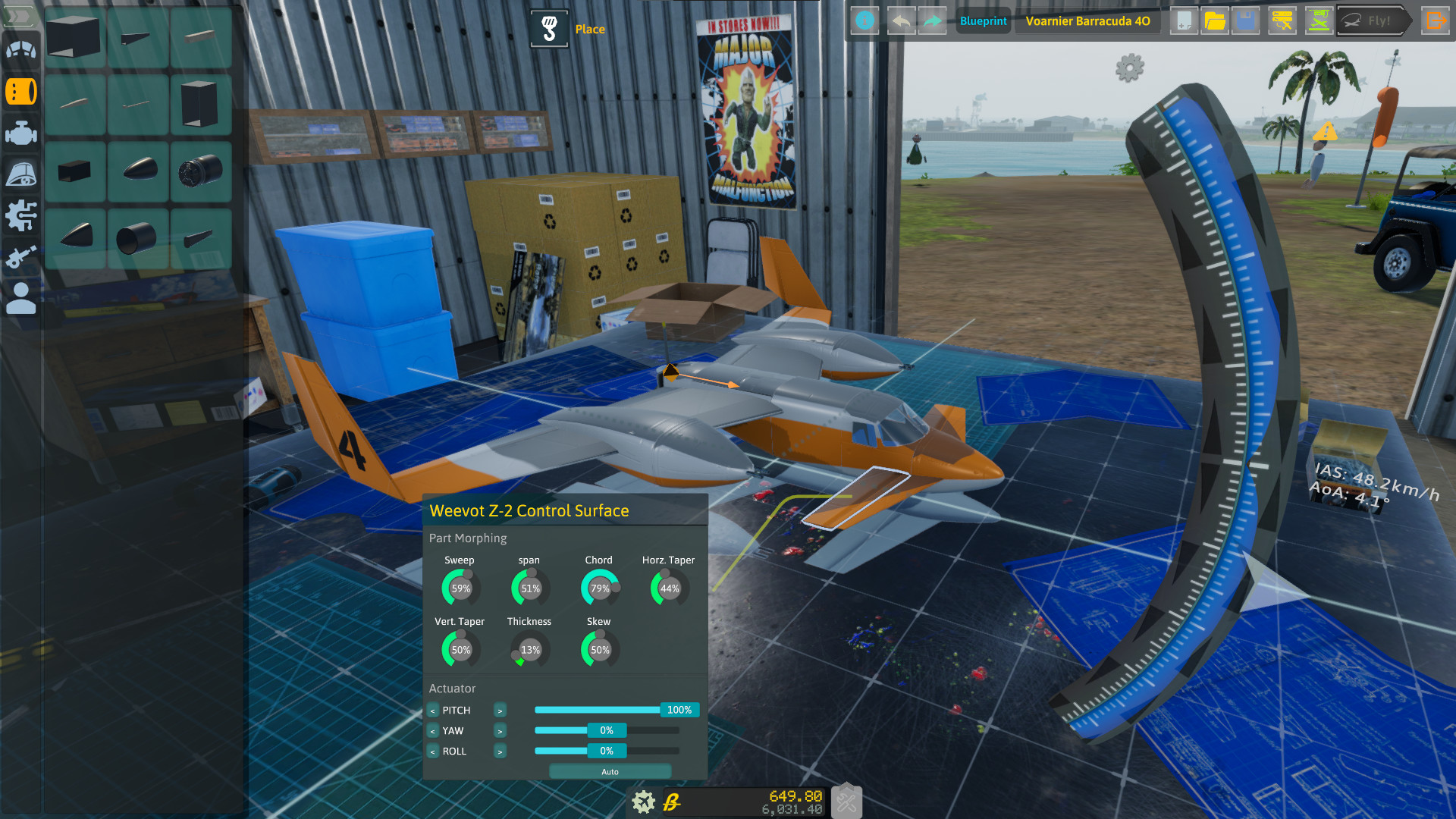 BALSA Model Flight Simulator screenshot 4