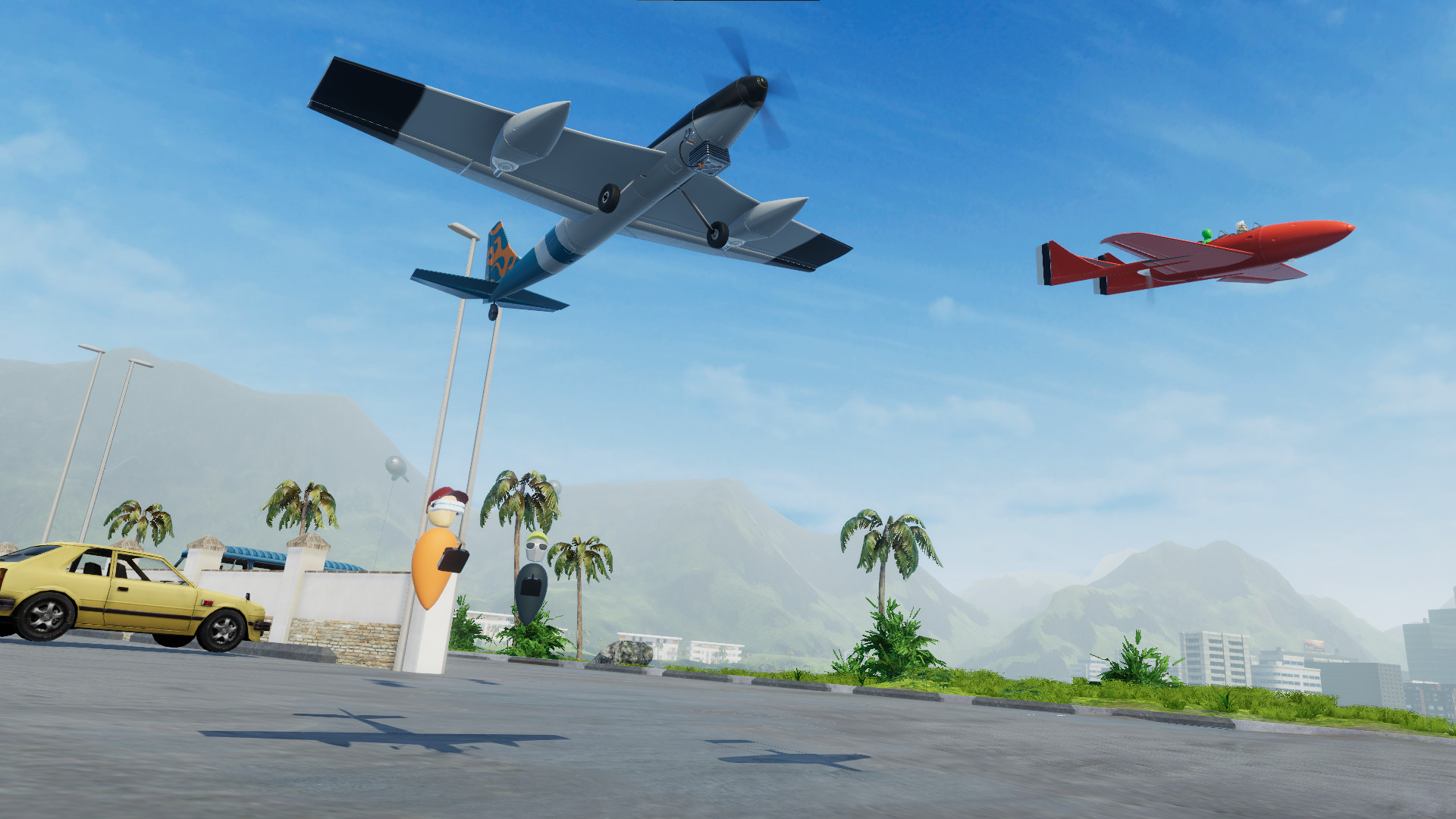 BALSA Model Flight Simulator screenshot 5