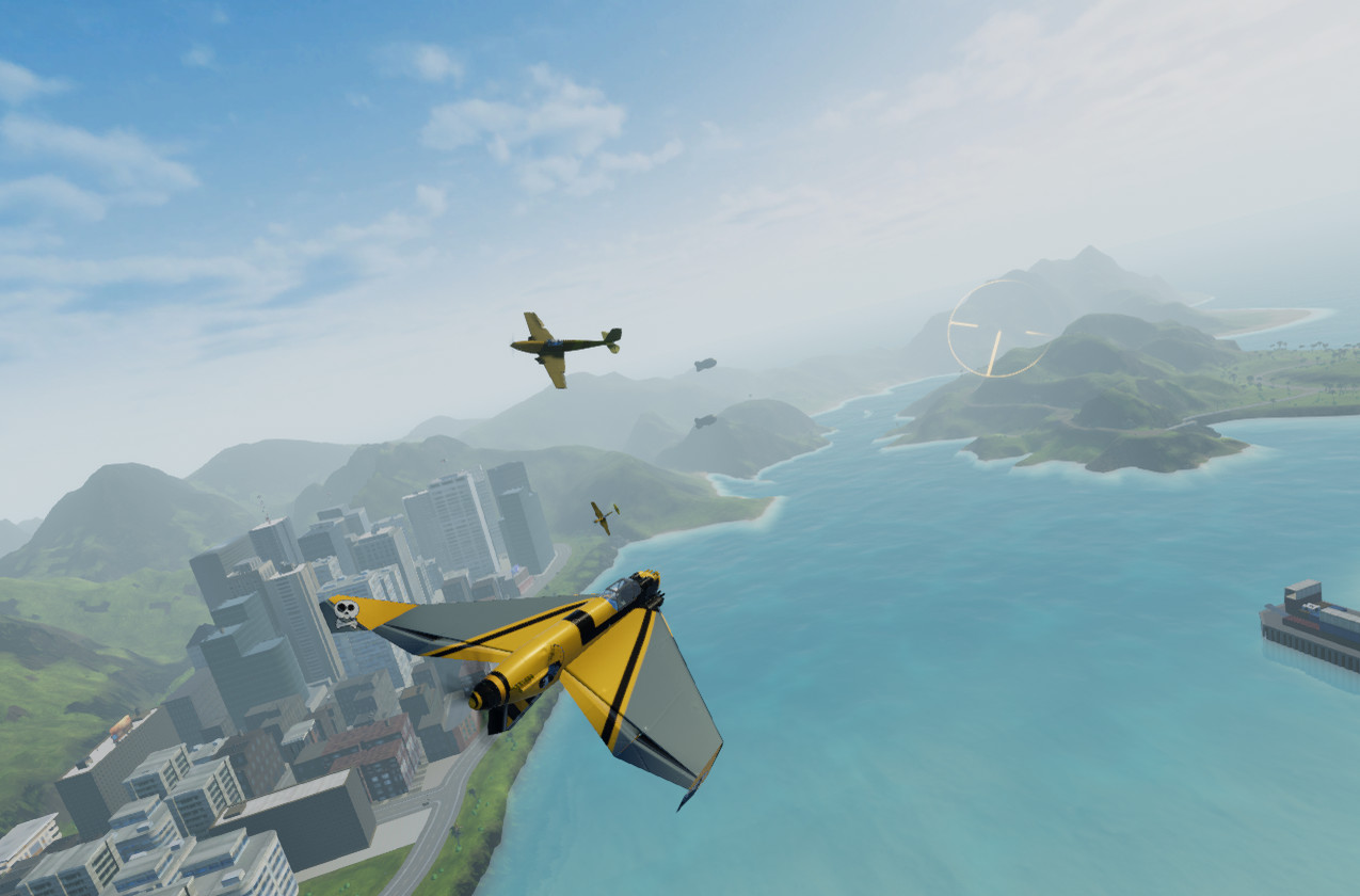 BALSA Model Flight Simulator screenshot 21