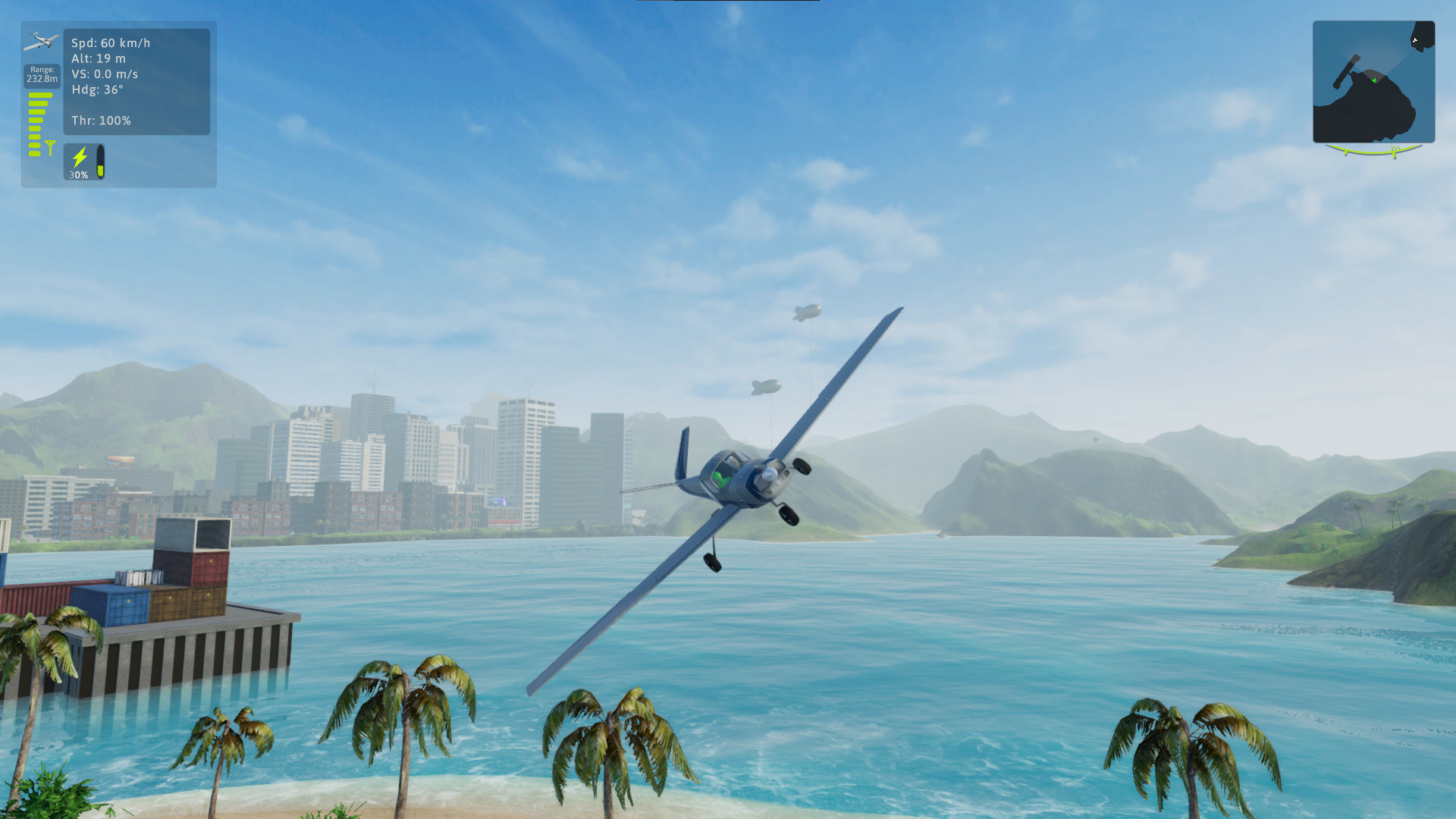 BALSA Model Flight Simulator screenshot 10