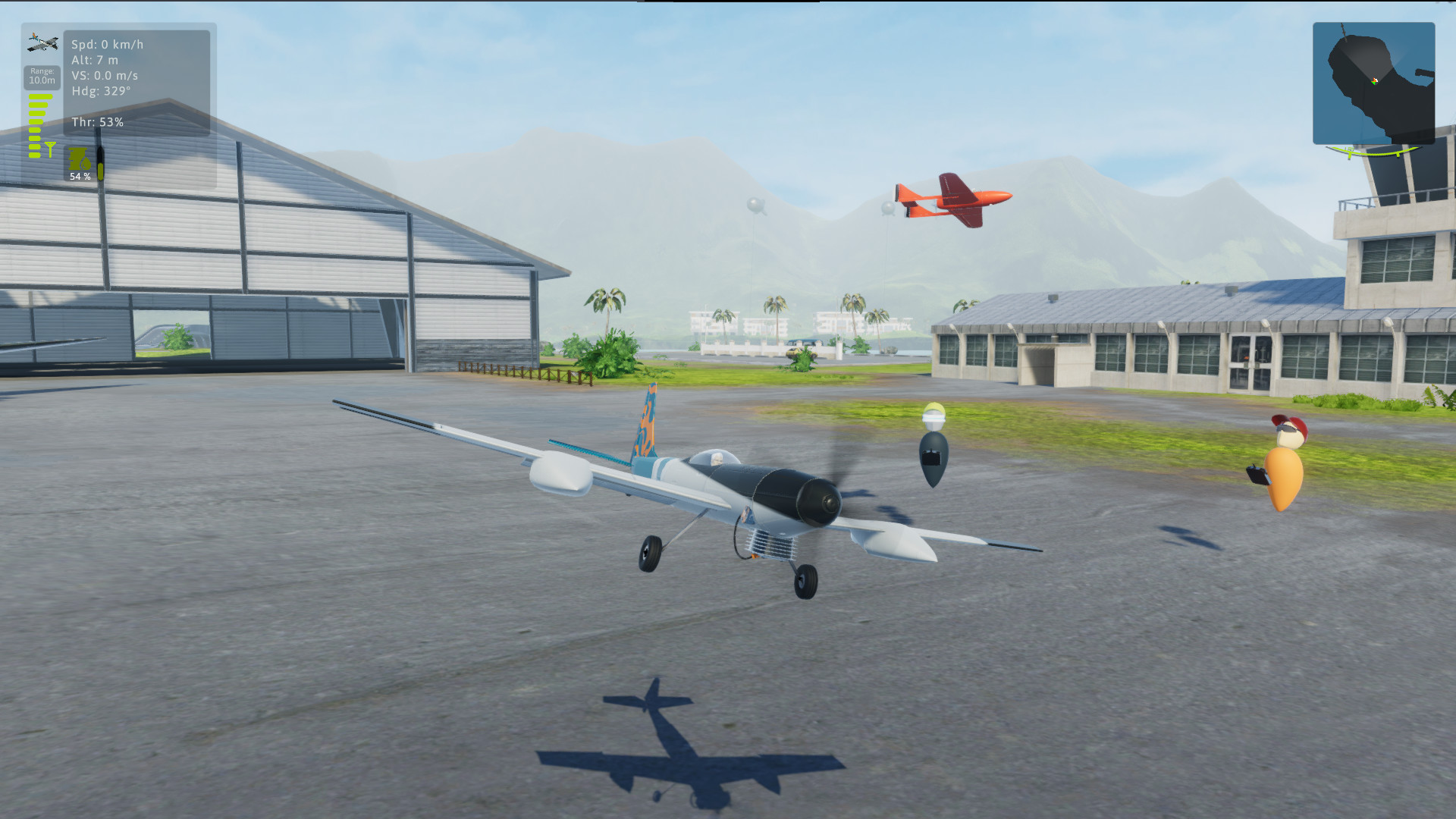 BALSA Model Flight Simulator screenshot 7