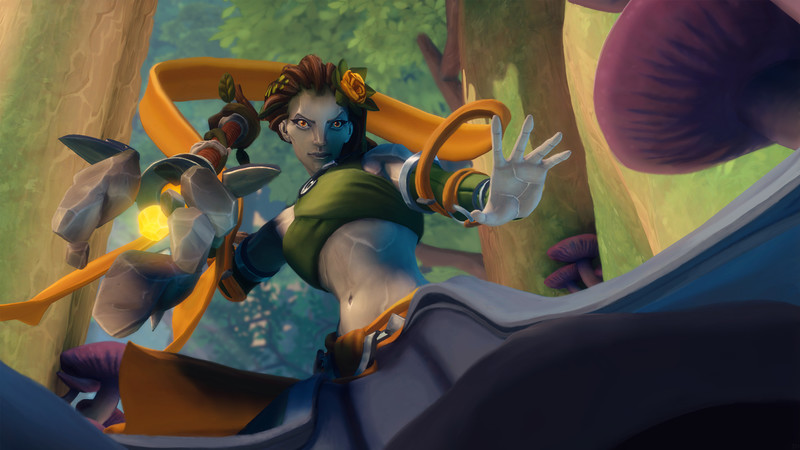 Paladins - Obsidian Pack screenshot 5