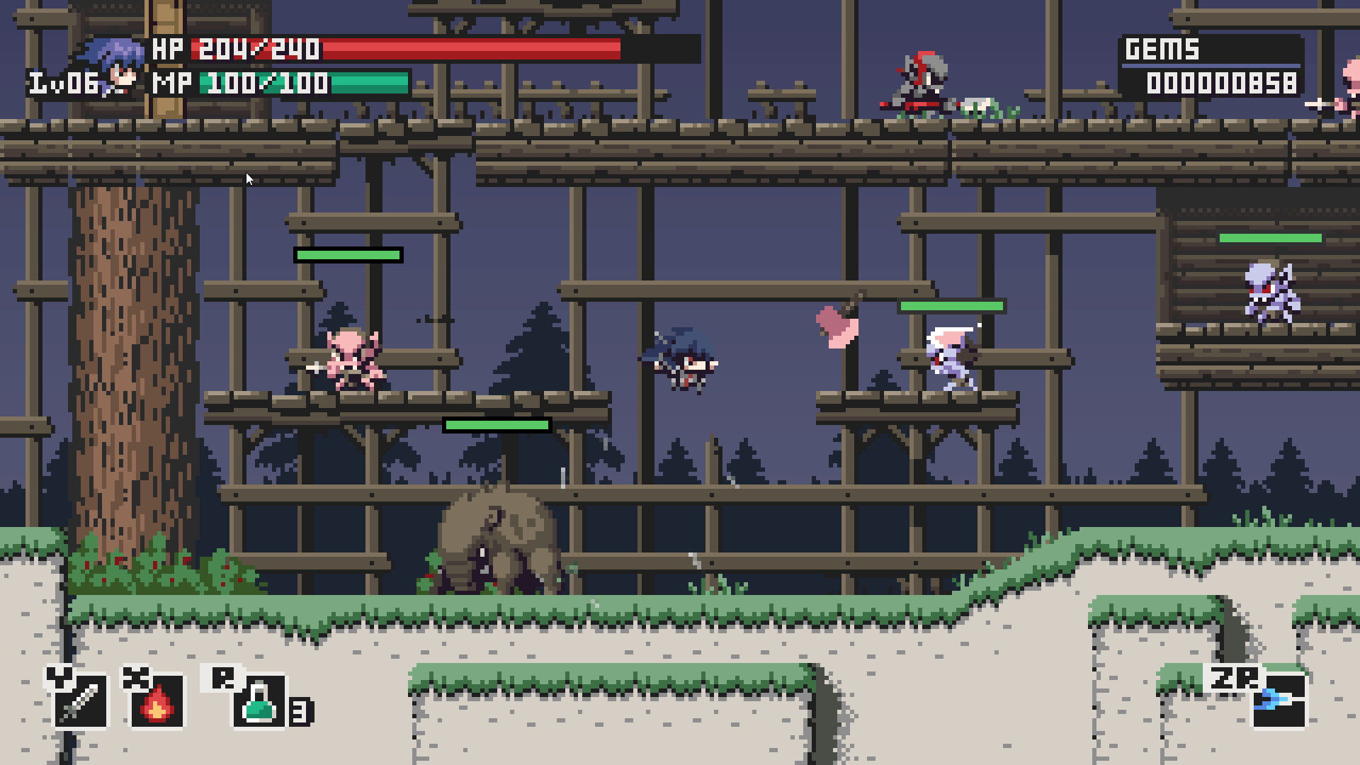 Steel Sword Story S screenshot 2