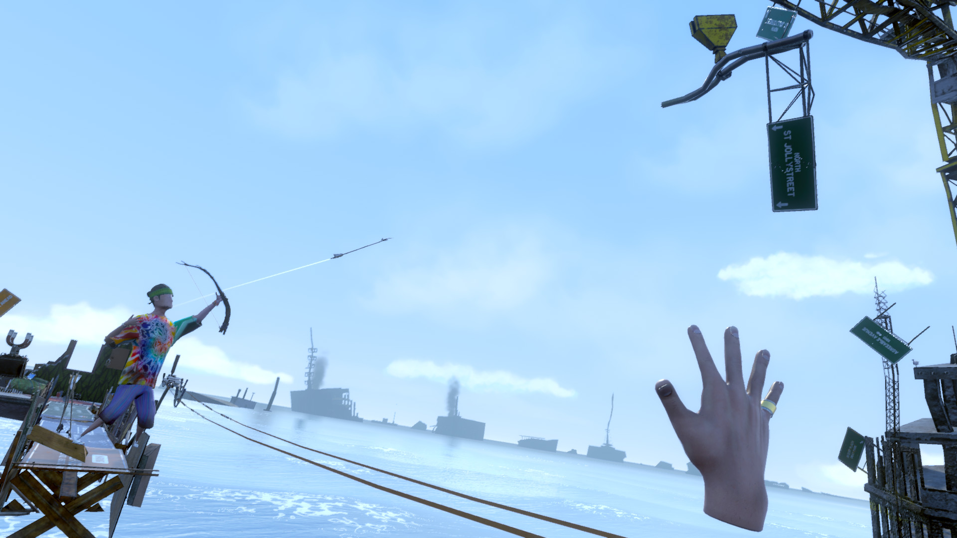 Sam & Dan: Floaty Flatmates screenshot 1