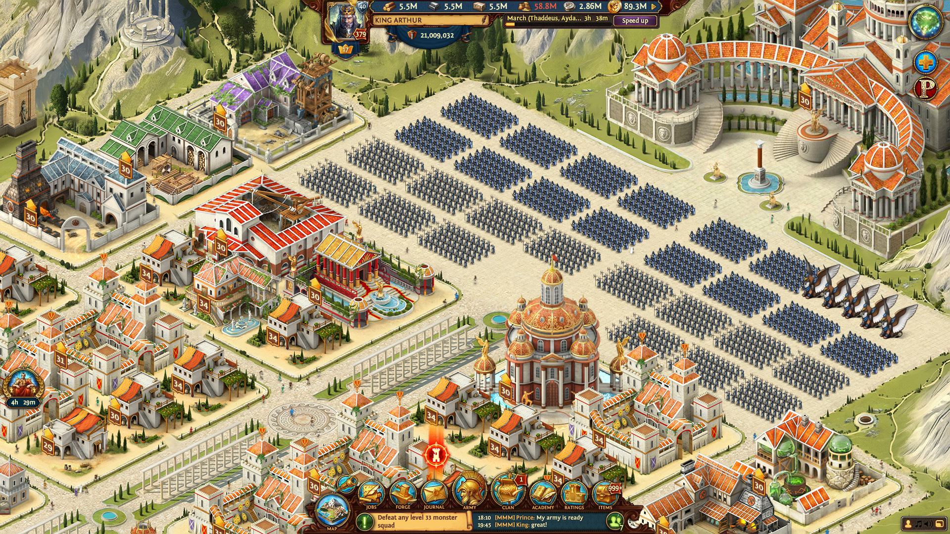 Total Battle screenshot 1