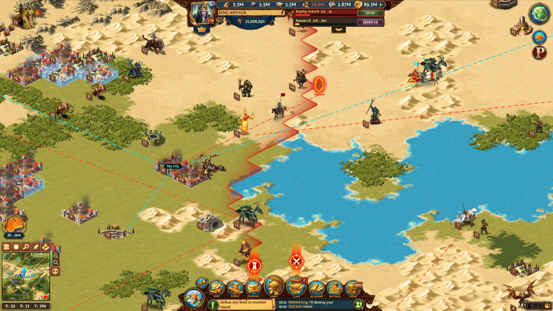 Total Battle screenshot 3