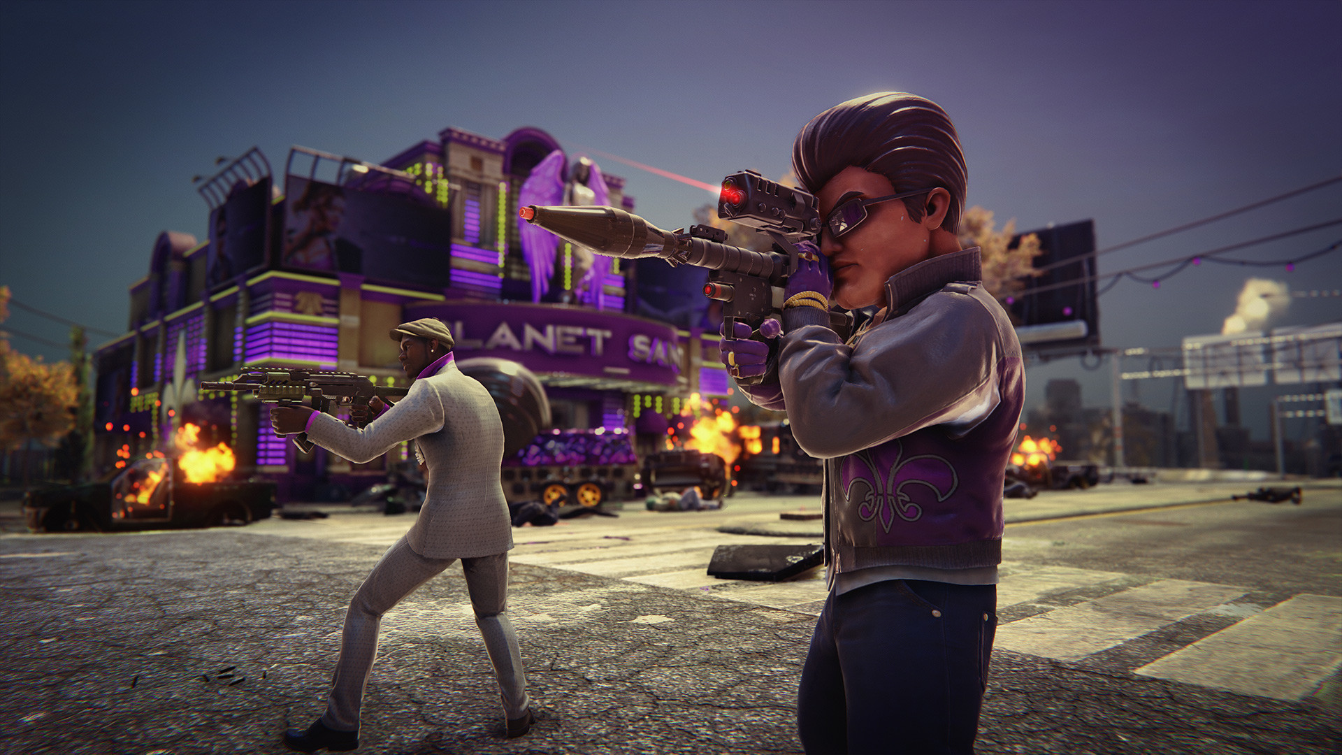 Saints Row The Third Remastered screenshot 4