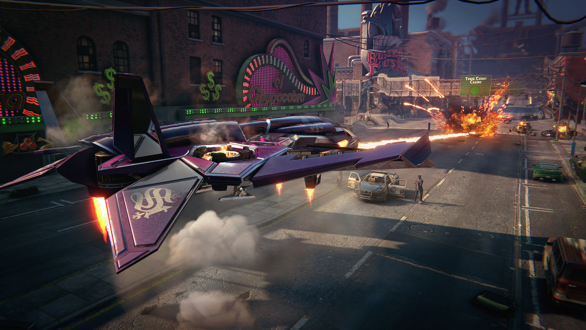 Saints Row The Third Remastered screenshot 5