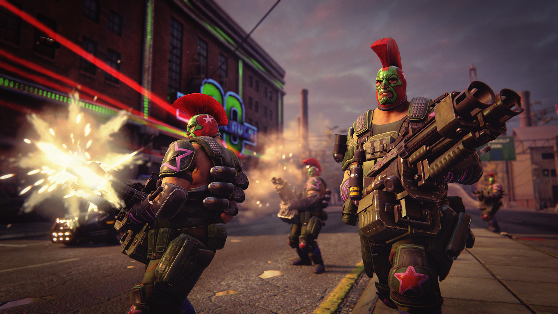 Saints Row: The Third Remastered PC screenshot