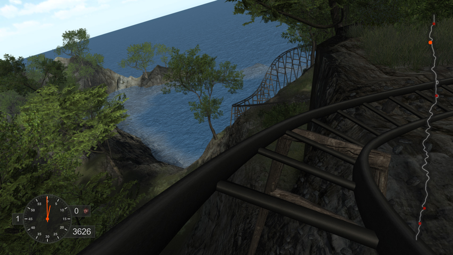 Mining Rail screenshot 1