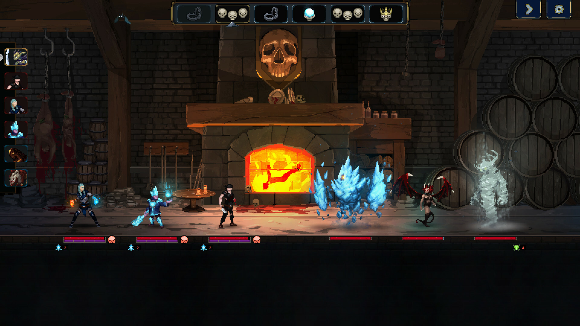 Legend of Keepers screenshot 1