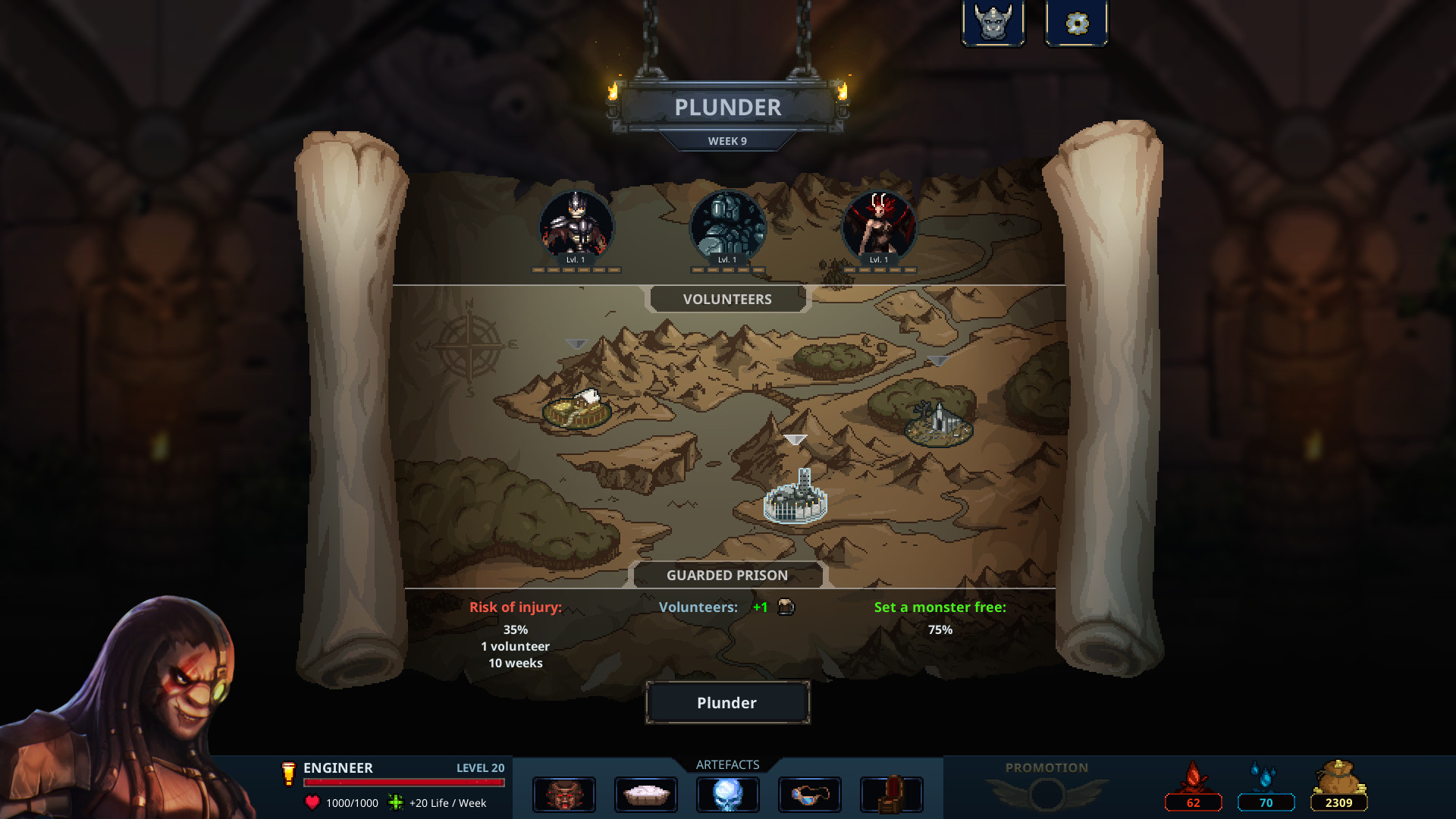 Legend of Keepers screenshot 7