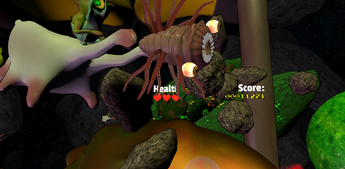 SpaceFrog VR screenshot 7