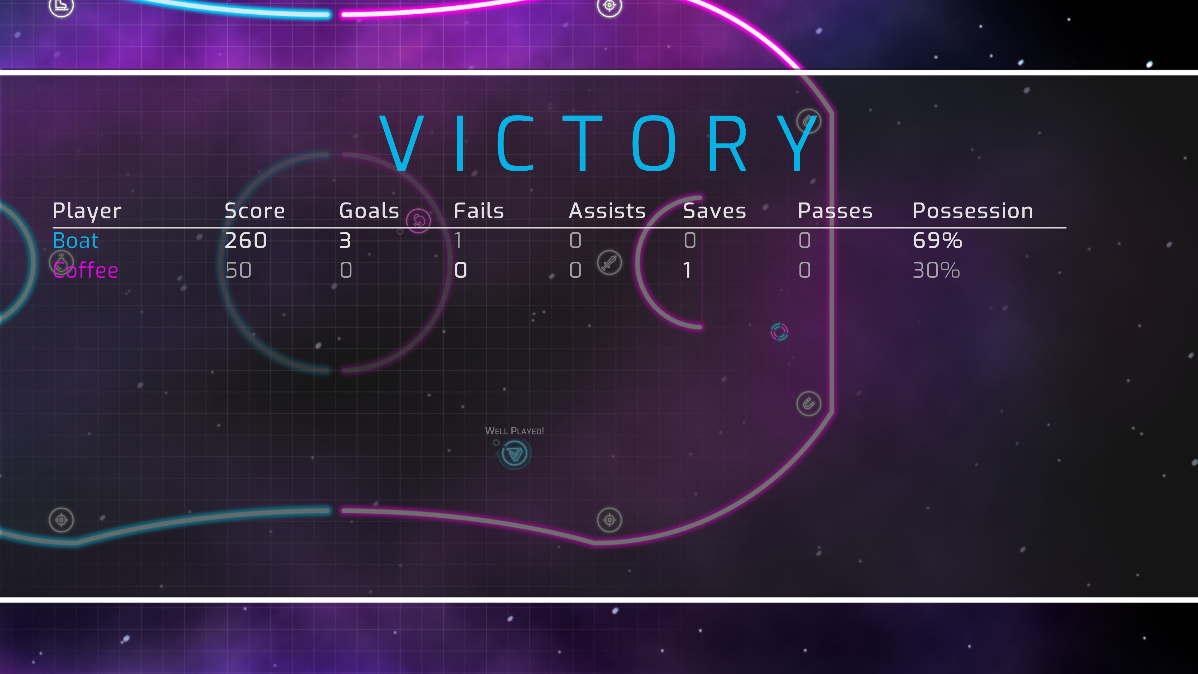 Parity screenshot 3