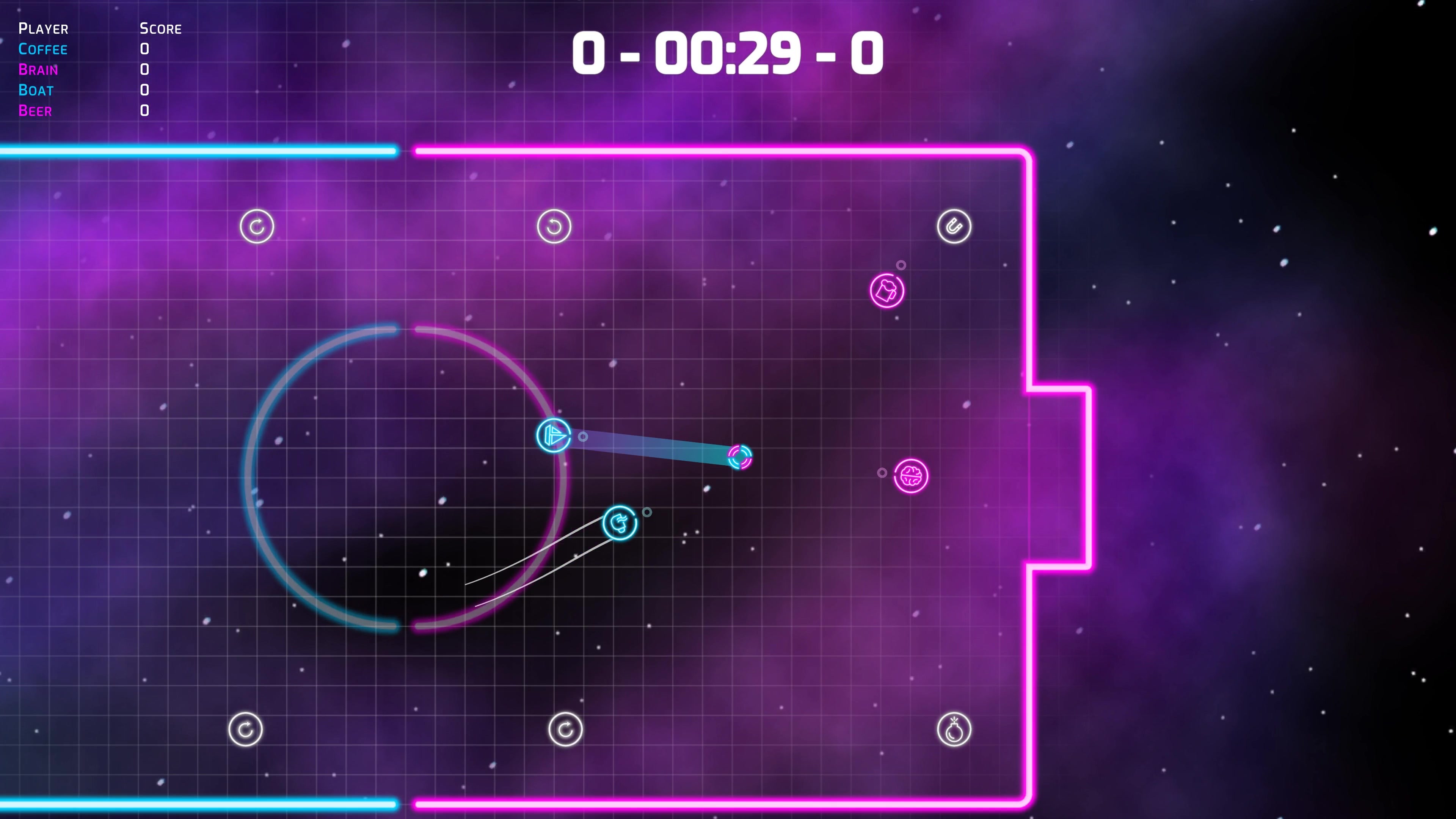 Parity screenshot 1