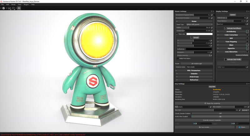 Substance Painter 2019 screenshot 4