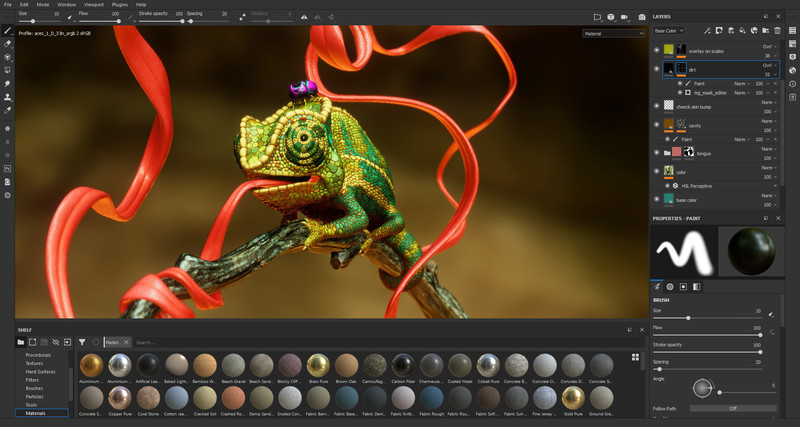 Substance Painter 2019 screenshot 1