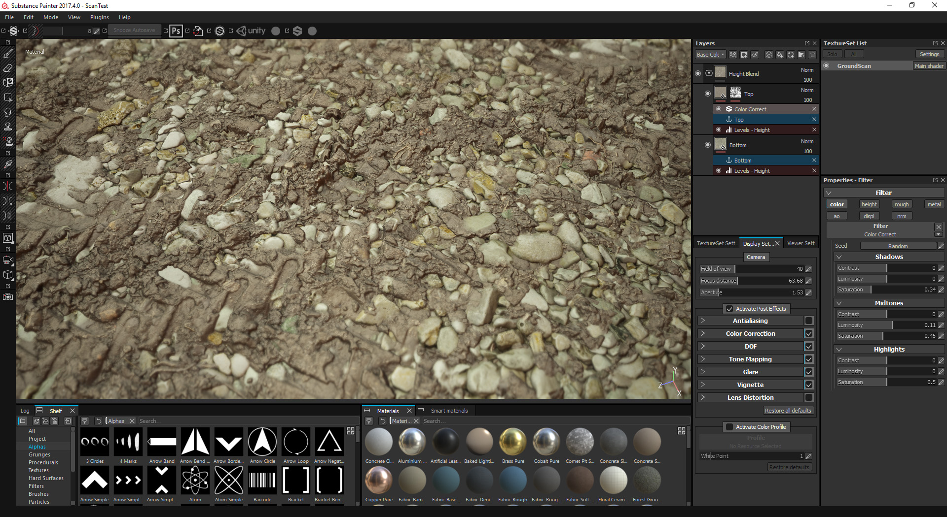Substance Painter 2019 screenshot 5