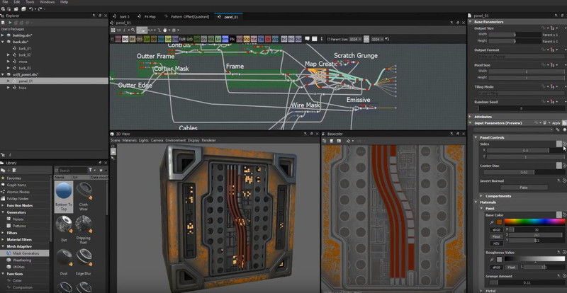 Substance Designer 2019 screenshot 5