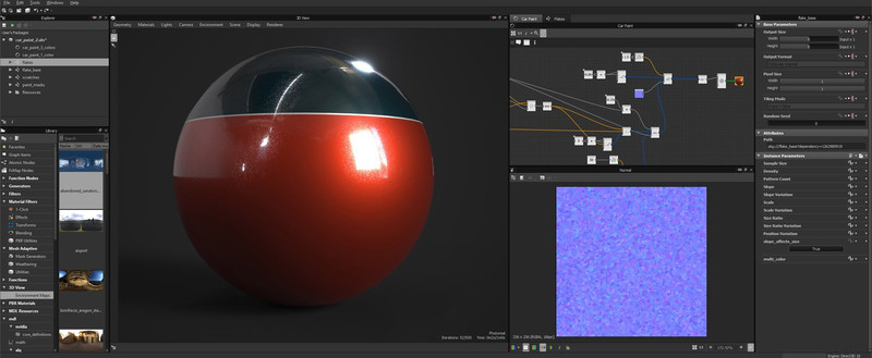 Substance Designer 2019 screenshot 1