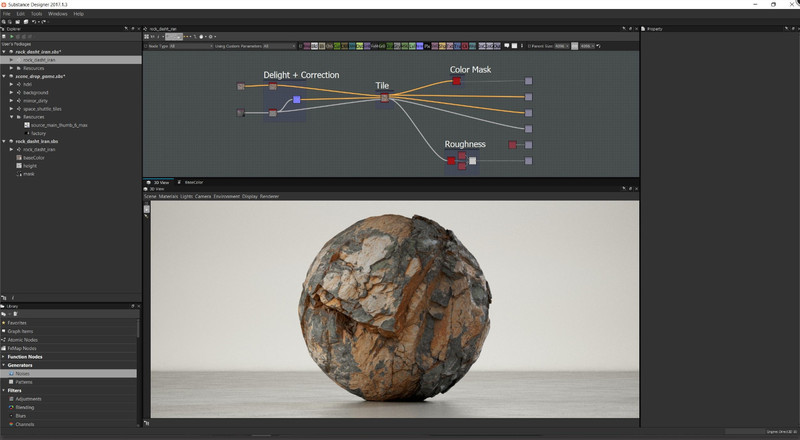Substance Designer 2019 screenshot 2