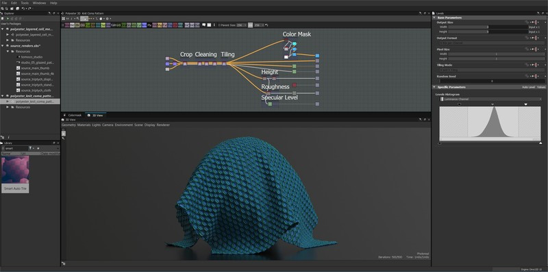Substance Designer 2019 screenshot 3