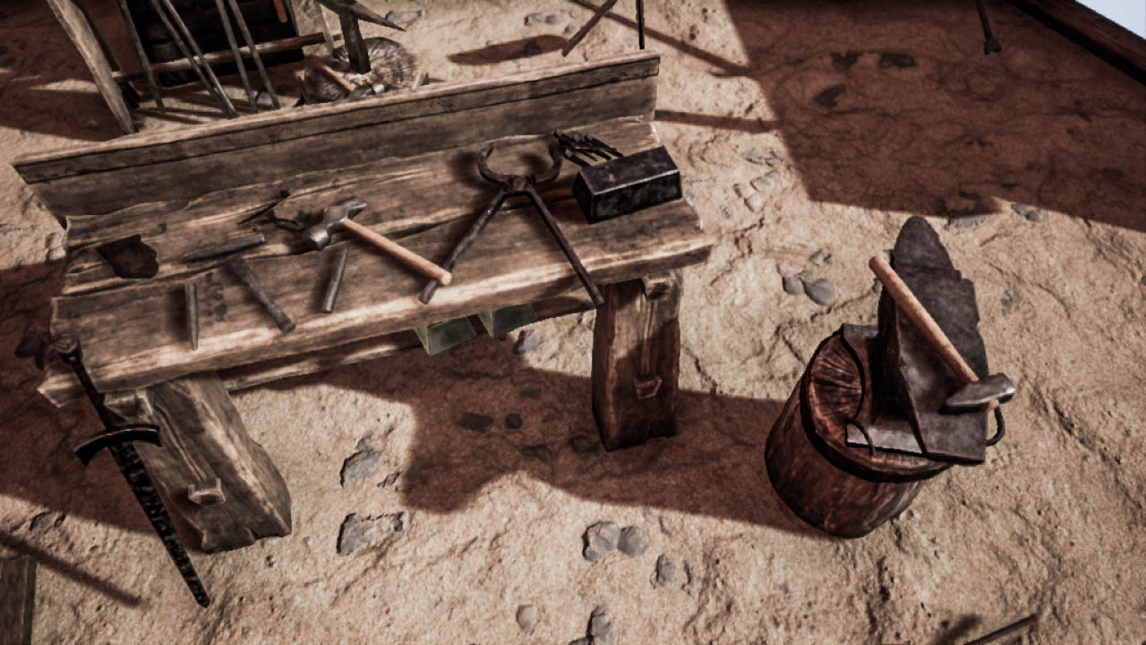 Ironsmith Medieval Simulator screenshot 3