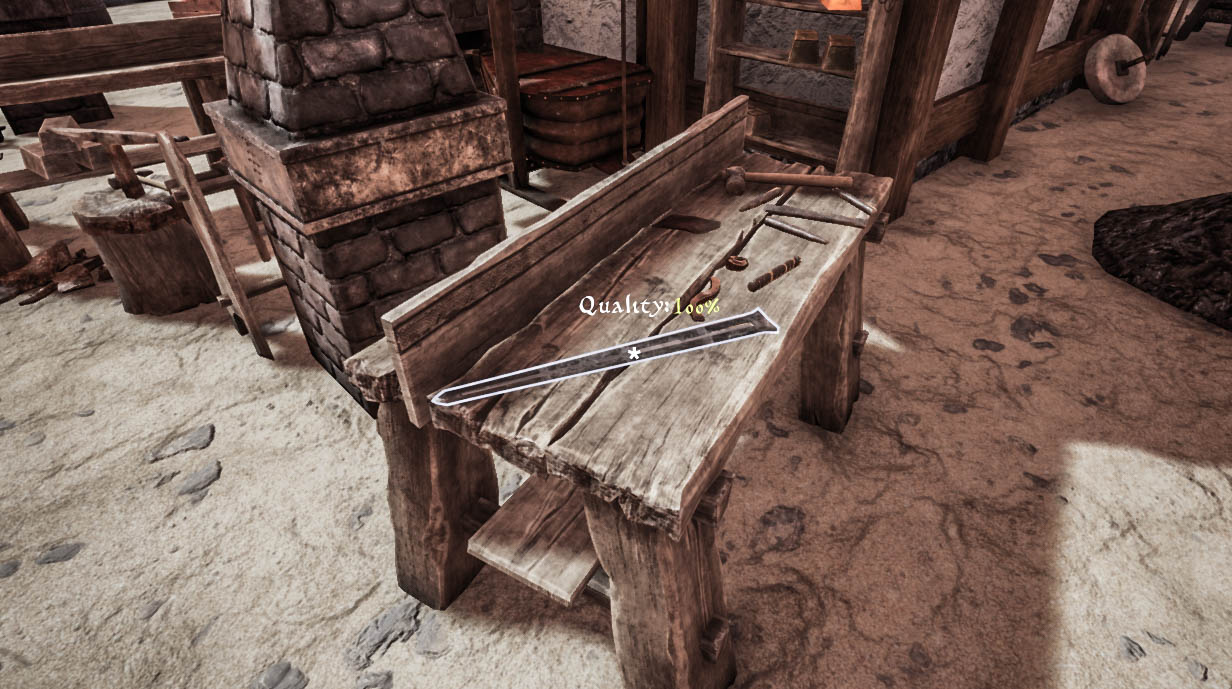 Ironsmith Medieval Simulator screenshot 1