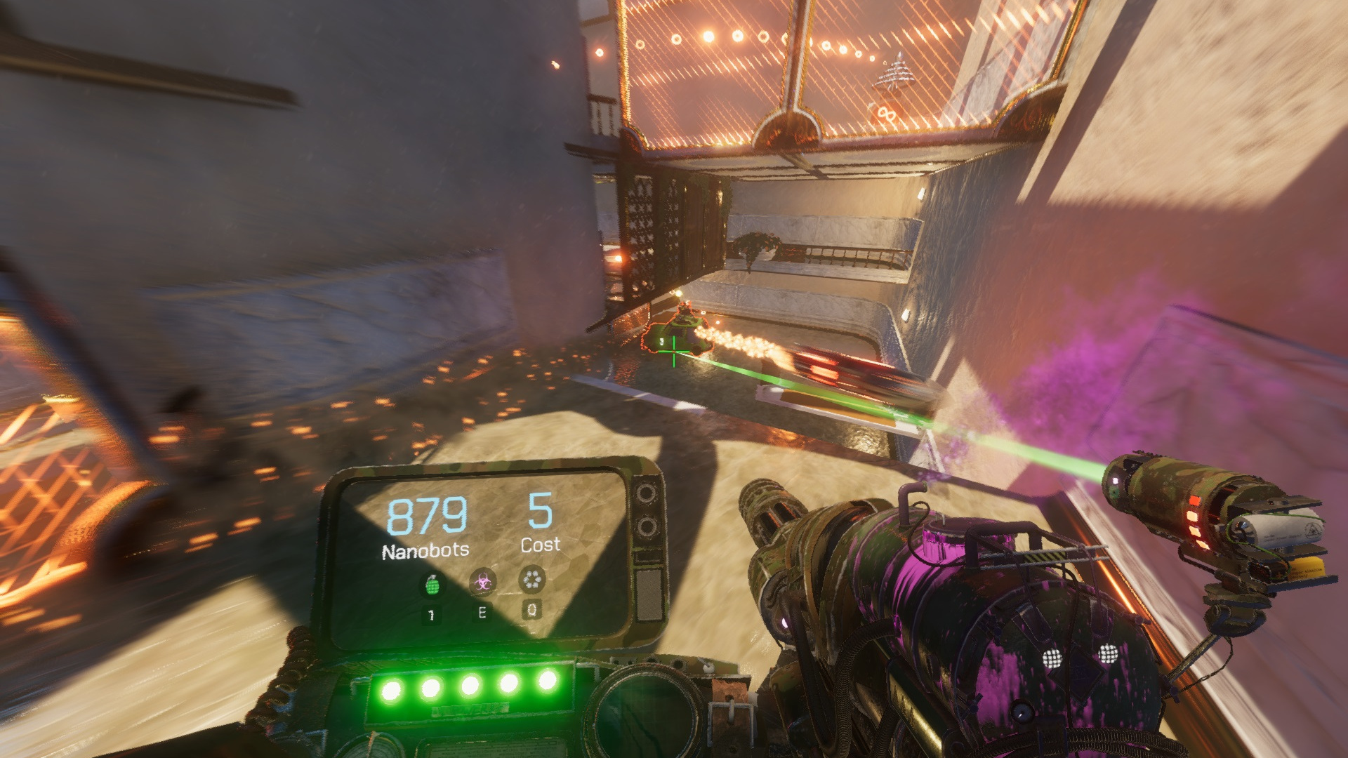 Nanobotic screenshot 8