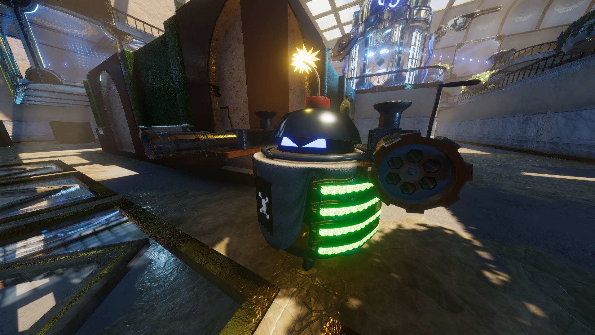 Nanobotic screenshot 5