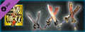 DYNASTY WARRIORS 9: Additional Weapon &quot;Inferno Voulge&quot; / 追加武器「火塵双刀」