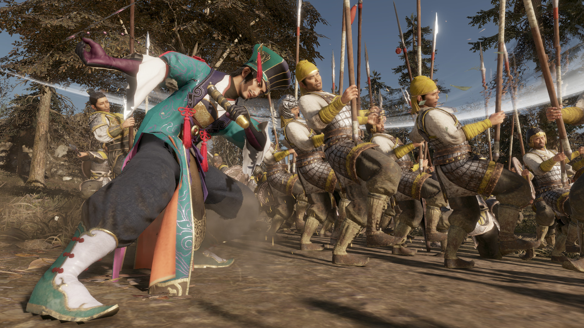 DYNASTY WARRIORS 9: Chen Gong 