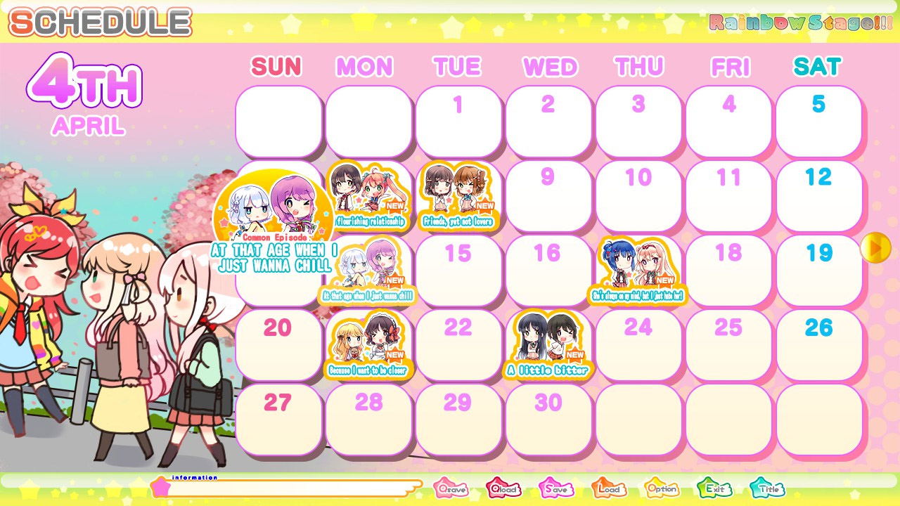 Lilycle Rainbow Stage!!! screenshot 4