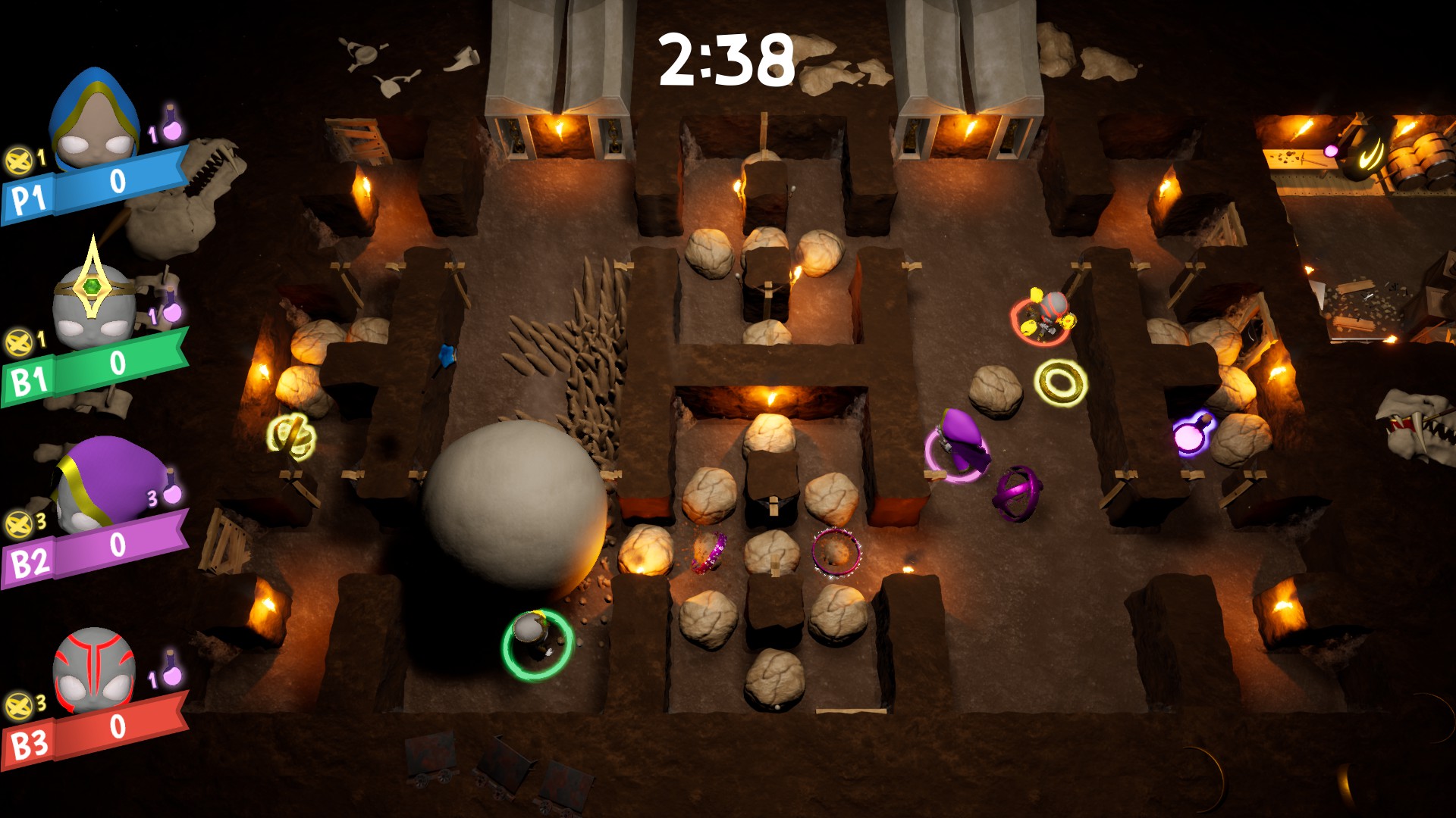Abrakadaboom screenshot 1